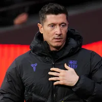 Lewandowski treina com máscara e pode reforçar o Barcelona