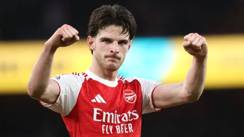 Arsenal está pronto para apresentar oferta para Rice. Foto: IMAGO / Paul Marriott