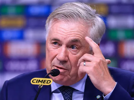 CBF define data para Ancelotti convocar a Seleção Brasileira