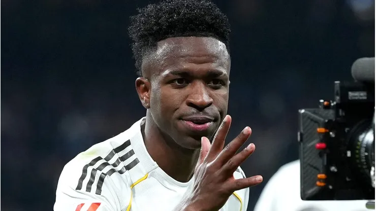 Manchester City abre negociações com Vinicius Júnior. Foto: Angel Martinez/Getty Images