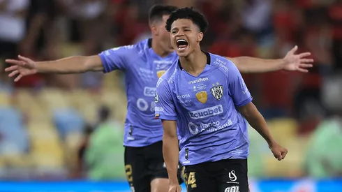 Patrik Mercado, meia do Del Valle. (Foto: Buda Mendes/Getty Images)