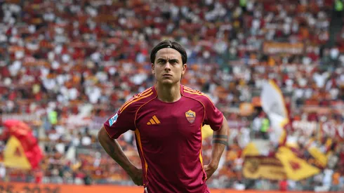Paulo Dybala em jogo da Roma. (Foto: Paolo Bruno/Getty Images)