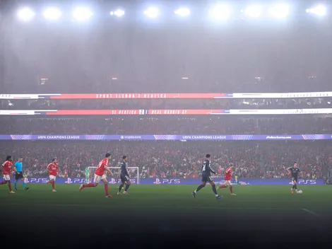 UEFA teme reencontro entre Prestianni e Vini Jr.