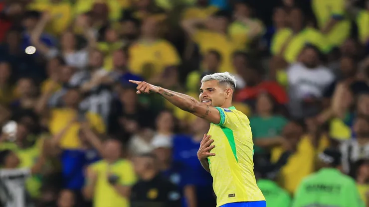 Bruno Guimarães, da Seleção Brasileira - Buda Mendes/Getty Images