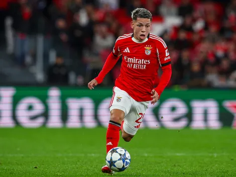 Prestianni é suspenso e está fora contra o Real Madrid