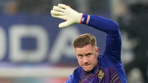 Ter Stegen e Ansu Fati estão fora dos planos de Deco no Barcelona. Foto: Alex Caparros/Getty Images