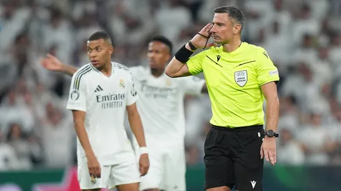 Slavko Vincic em jogo do Real Madrid. (Foto: Angel Martinez/Getty Images)