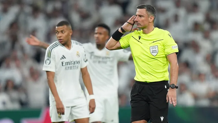 Slavko Vincic em jogo do Real Madrid. (Foto: Angel Martinez/Getty Images)