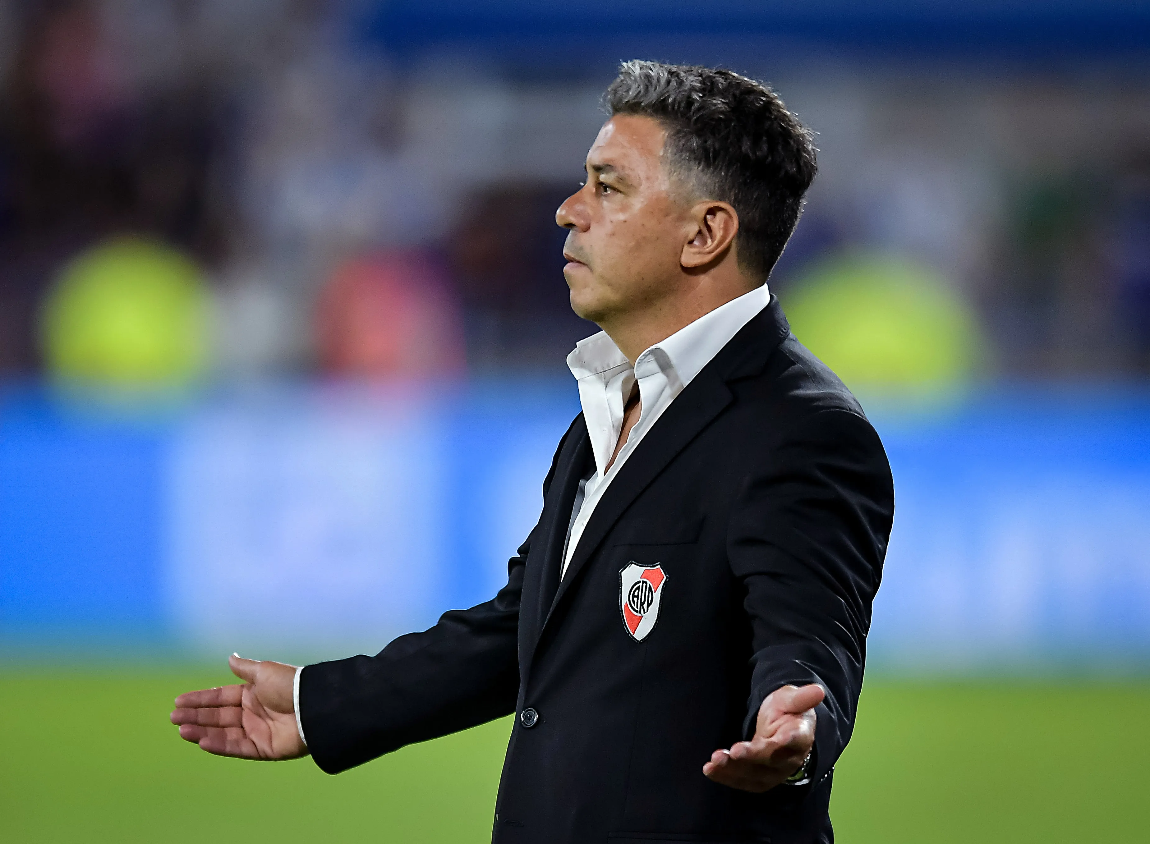 Marcelo Gallardo é bem cotado no Vasco da Gama. Foto: Marcelo Endelli/Getty Images