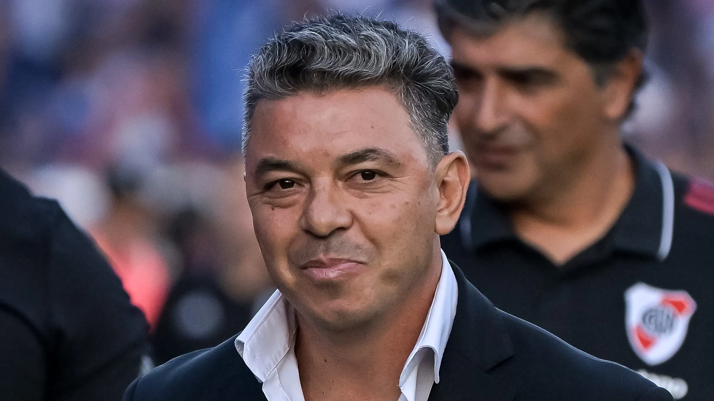 Marcelo Gallardo, técnico do River Plate
