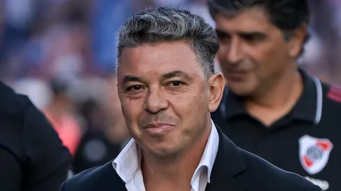 Marcelo Gallardo entra na mira do Vasco e pode deixar o River Plate. Foto: Marcelo Endelli/Getty Images