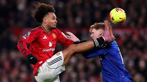 Everton x Manchester United se enfrentam nesta segunda (23). (Foto: Alex Livesey/Getty Images)