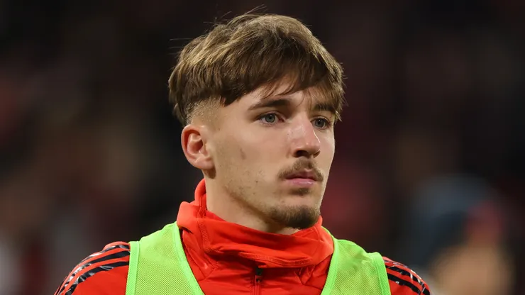Lennart Karl, jogador do Bayern de Munique. (Foto: Alex Grimm/Getty Images)
