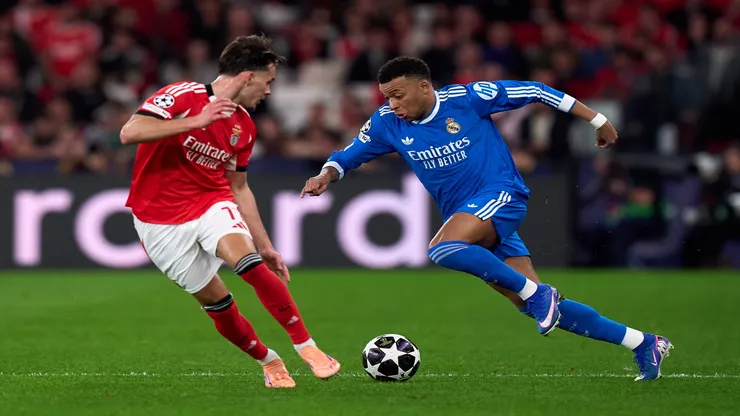 Real Madrid x Benfica - Angel Martinez/Getty Images