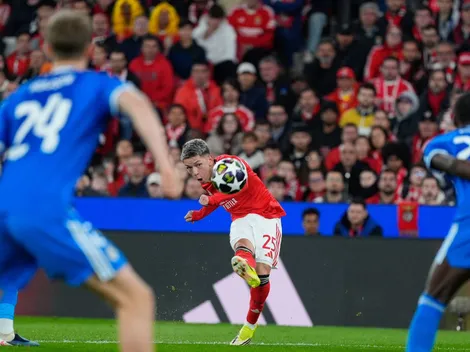 Benfica vai recorrer suspensão de Prestianni na Champions League