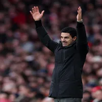 Arteta celebra o Arsenal na Premier League e destaca Eze