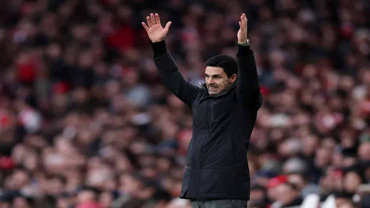 Mikel Arteta, técnico do Arsenal - Justin Setterfield/Getty Images