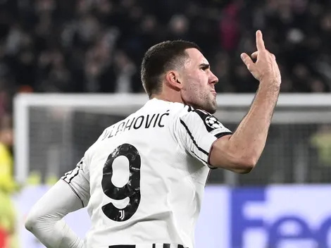 Juventus agenda reunião para renovar o contrato de Vlahovic