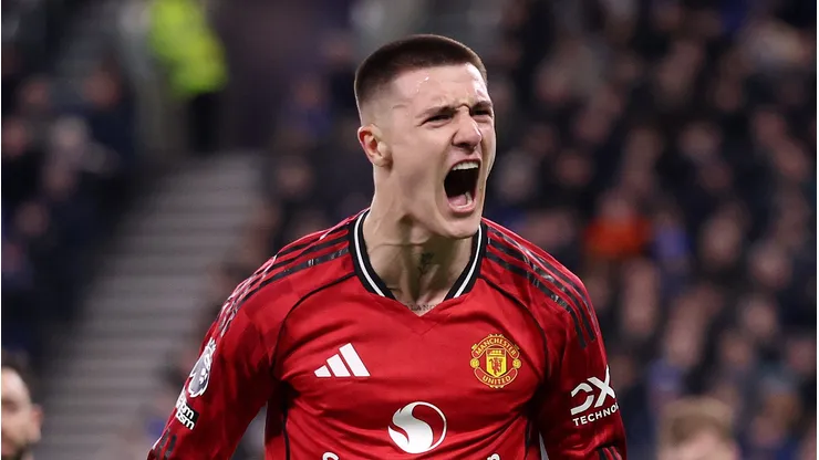 Manchester United vence o Everton e entra no G4 da Premier League. (Photo by Carl Recine/Getty Images)
