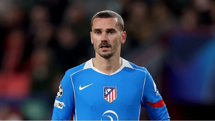 Griezmann pode sair do Atlético de Madrid após contato com Orlando City. (Photo by Lars Baron/Getty Images)