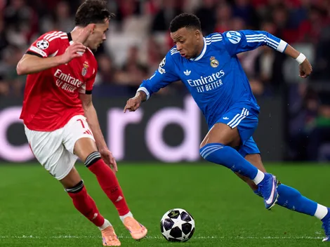 Real Madrid e Benfica se enfrentam por vaga na Champions