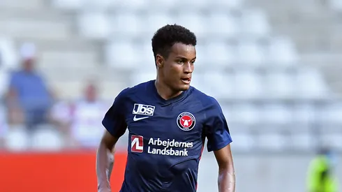 Botafogo terá que pagar R$ 3 milhões para o Midtjylland liberar Paulinho. (Photo by Aurelien Meunier/Getty Images for FC Midtjylland)