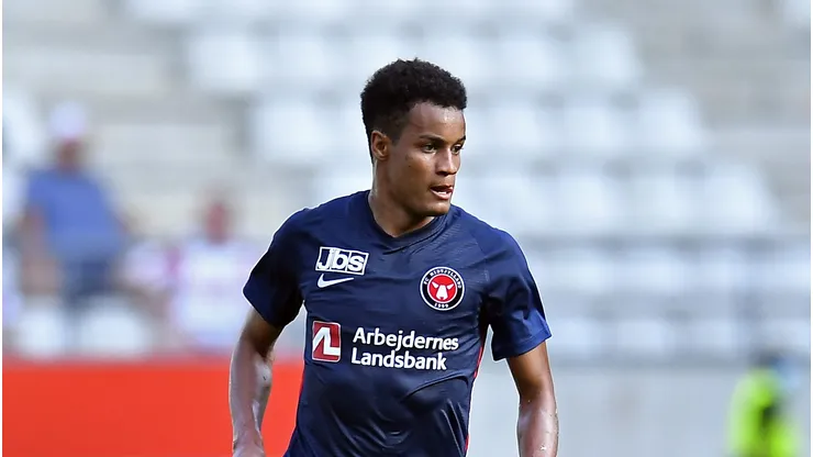 Botafogo terá que pagar R$ 3 milhões para o Midtjylland liberar Paulinho. (Photo by Aurelien Meunier/Getty Images for FC Midtjylland)