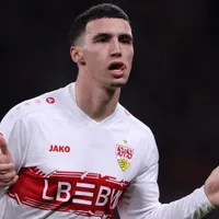 Tottenham mira Bilal El Khannouss, do Stuttgart