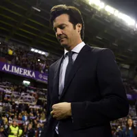 River Plate analisa Santiago Solari, diretor de futebol do Real