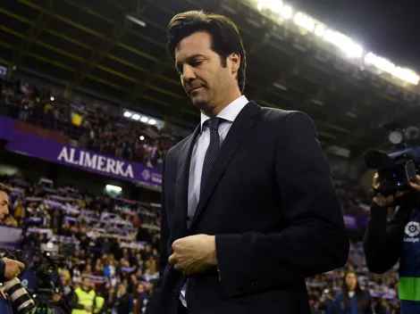 River Plate analisa Santiago Solari, diretor de futebol do Real