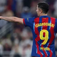 Lewandowski define plano de gols para renovar com o Barcelona