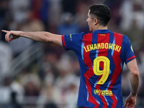 Lewandowski define plano de gols para renovar com o Barcelona