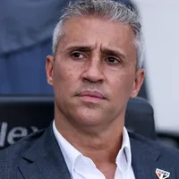 River Plate tem interesse em Hernán Crespo, do São Paulo