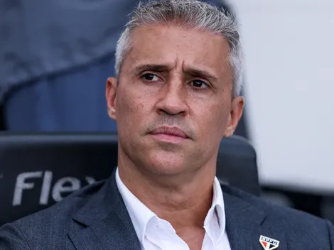 River Plate tem interesse em Hernán Crespo, do São Paulo