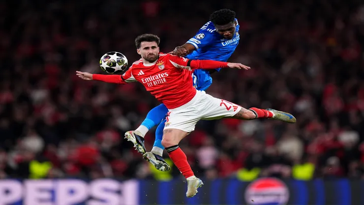 Real Madrid x Benfica - Angel Martinez/Getty Images