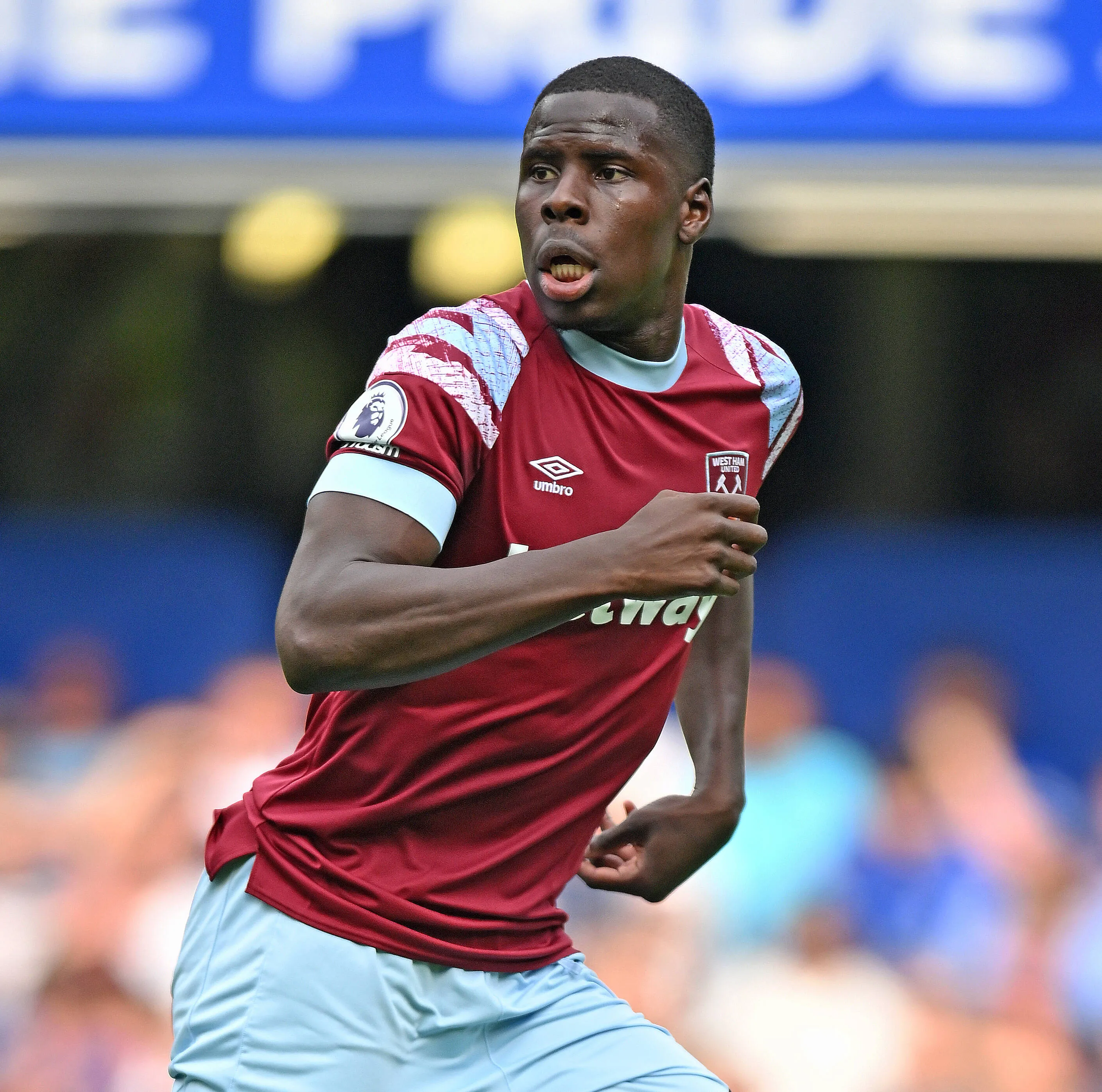 Zouma já atuou no Chelsea, Everton e West Ham na Inglaterra. Agora, ele foi oferecido ao Vasco da Gama. Foto: IMAGO /&nbsp;PA Images
