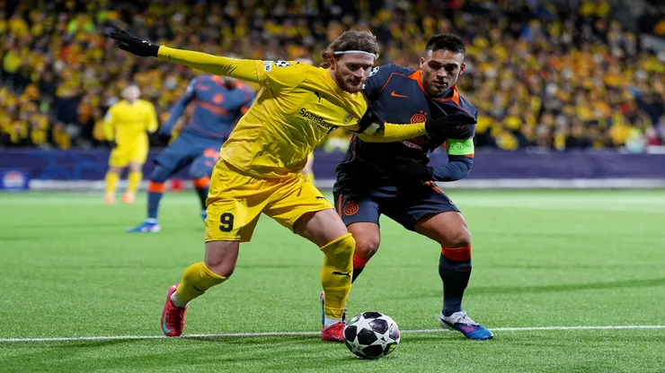 Inter de Milão x Bodo/Glimt - Martin Ole Wold/Getty Images