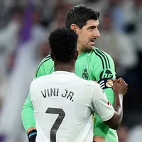 “Acredito 100% no que Vinicius Junior disse”, garante Courtois