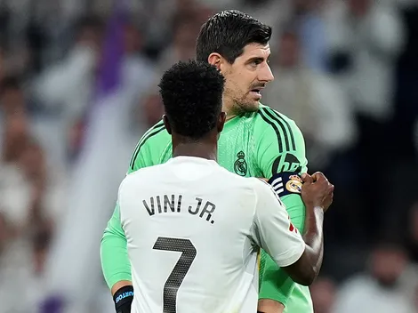 “Acredito 100% no que Vinicius Junior disse”, garante Courtois