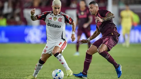 Flamengo e Lanús decidem título da Recopa no Maracanã. Foto: Marcelo Endelli/Getty Images