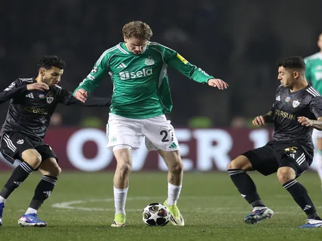 Newcastle recebe o Qarabag, que precisa reverter desvantagem na Champions