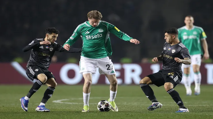 Newcastle x Qarabag - Aziz Karimov/Getty Images