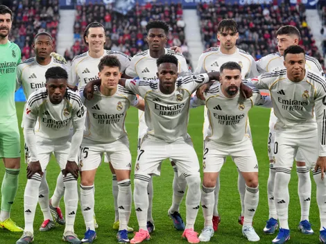 Real Madrid confirma cinco desfalques contra o Benfica