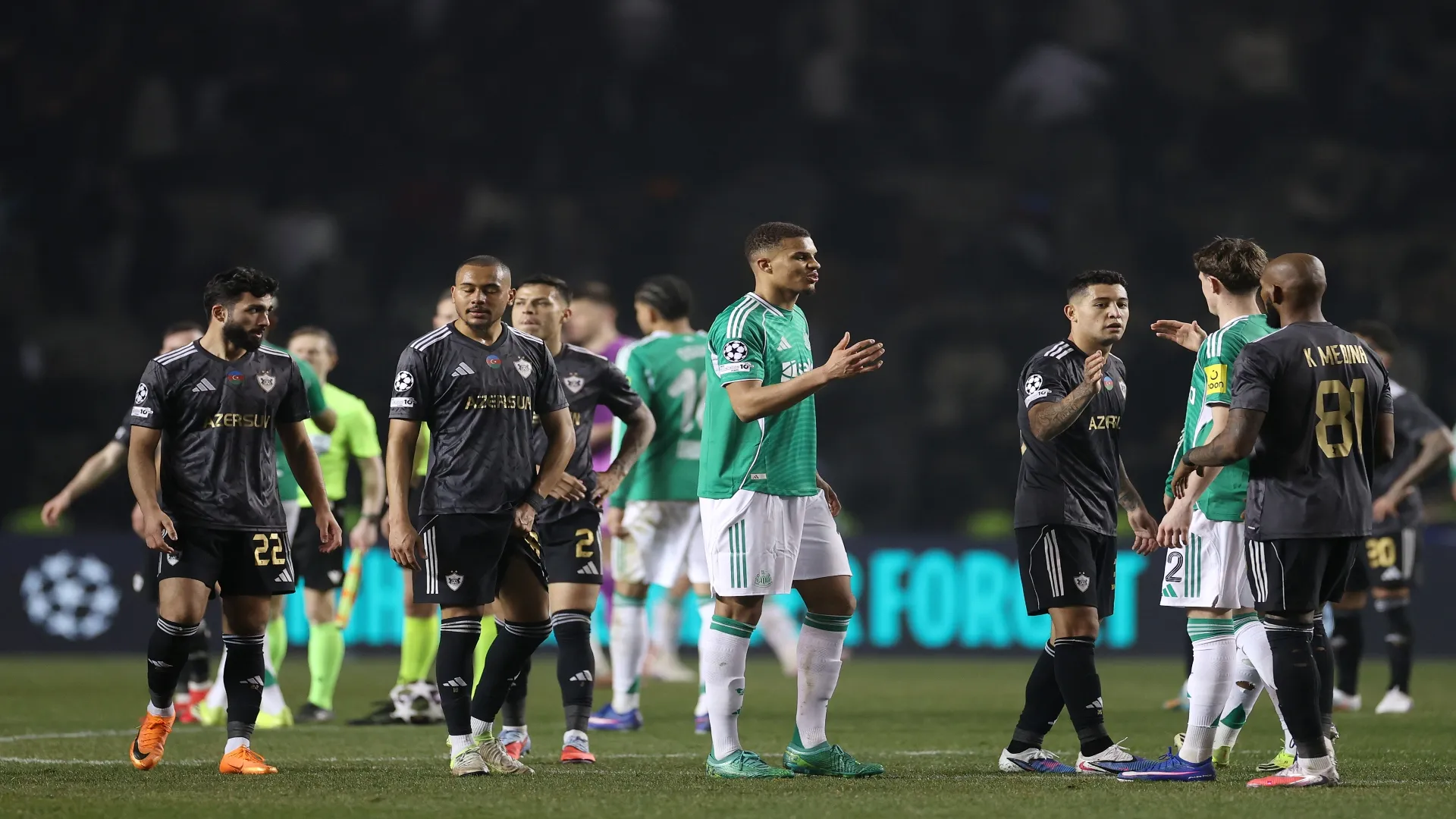 Newcastle x Qarabag – Aziz Karimov/Getty Images