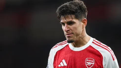 Arsenal quer acertar a transferência em definitivo de Hincapié. Foto: IMAGO / Sportimage