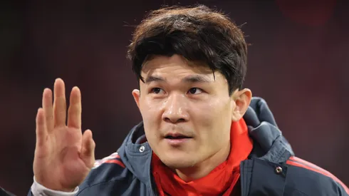 Kim Min-jae, jogador do Bayern de Munique. (Foto: Alex Grimm/Getty Images)