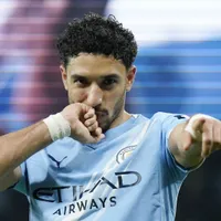 Clube catalão demonstra interesse no atacante Omar Marmoush, do City