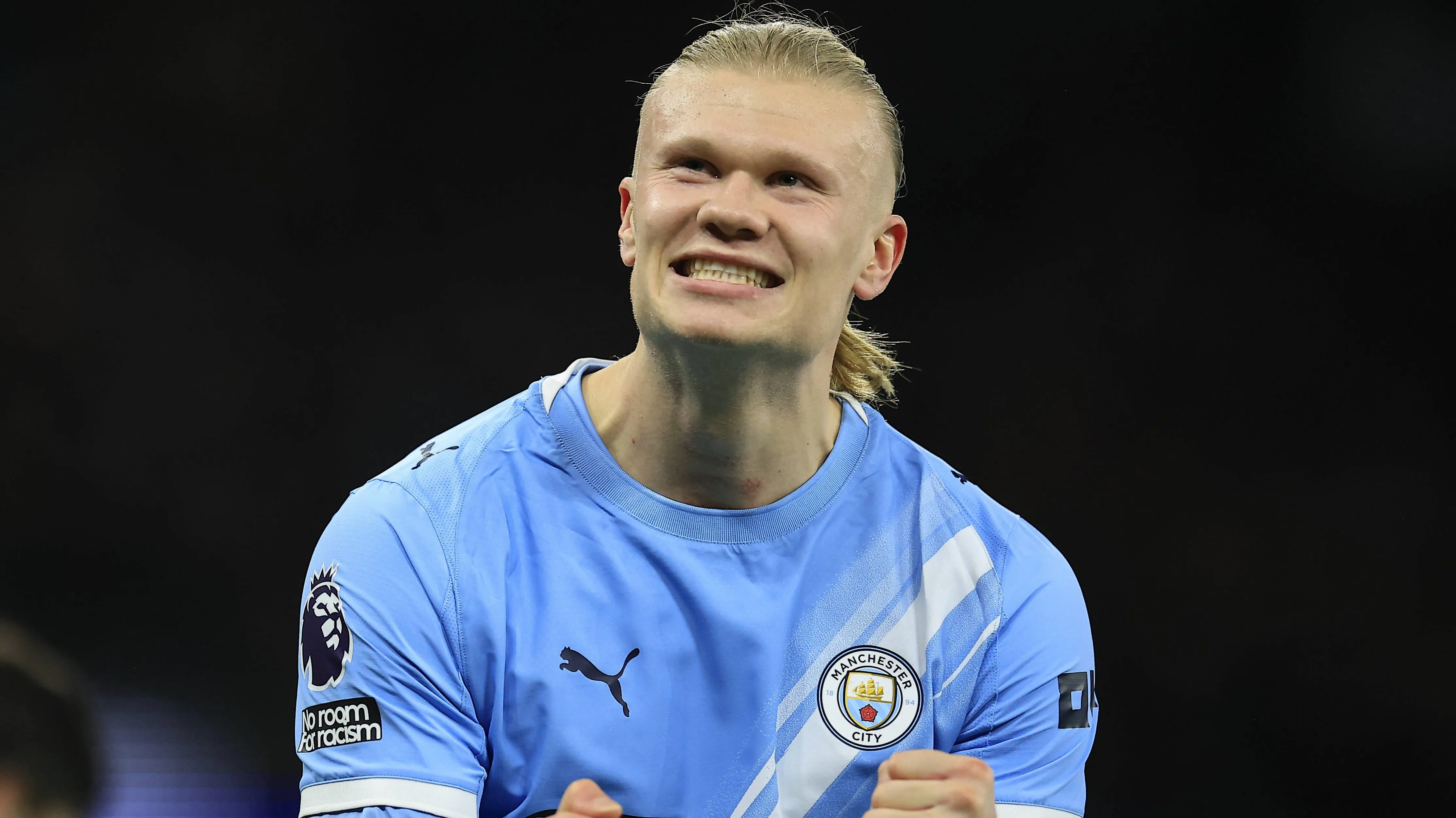 Barcelona gostaria muito de contratar Haaland, do Manchester City. Foto:  IMAGO / Pro Sports Images