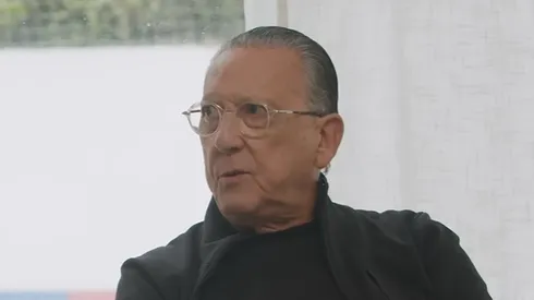 Galvão Bueno, narrador e apresentador – Foto: Reprodução / YouTube – Romário TV