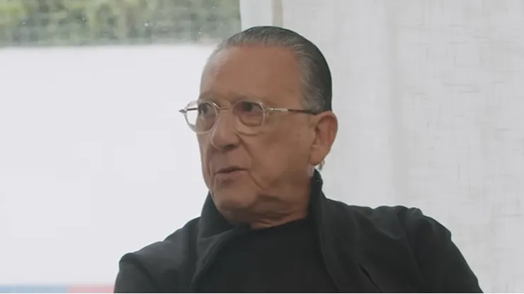 Galvão Bueno, narrador e apresentador - Foto: Reprodução / YouTube - Romário TV